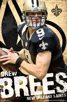 New Orleans Saints- Drew Brees 2015-null-Lamina Framed Poster