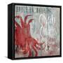 New Orleans Seafood II-null-Framed Stretched Canvas