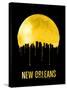 New Orleans Skyline Yellow-null-Stretched Canvas