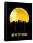 New Orleans Skyline Yellow-null-Framed Stretched Canvas