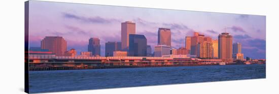 New Orleans Skyline-null-Stretched Canvas