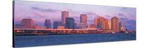 New Orleans Skyline-null-Stretched Canvas