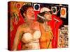 New Orleans Soul Sisters-Diane Millsap-Stretched Canvas