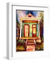 New Orleans Spirit-Diane Millsap-Framed Art Print