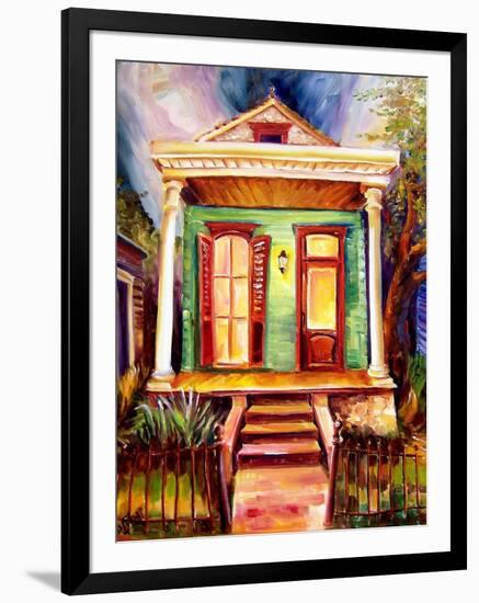 New Orleans Spirit-Diane Millsap-Framed Art Print