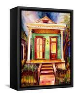 New Orleans Spirit-Diane Millsap-Framed Stretched Canvas