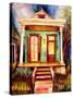 New Orleans Spirit-Diane Millsap-Stretched Canvas