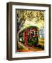 New Orleans St Charles Streetcar-Diane Millsap-Framed Art Print