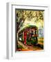 New Orleans St Charles Streetcar-Diane Millsap-Framed Art Print