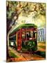 New Orleans St Charles Streetcar-Diane Millsap-Mounted Art Print
