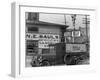 New Orleans Street Corner, My T Good Bakery Truck in Foreground, Louisiana, August, 1936-null-Framed Art Print