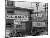 New Orleans Street Corner, My T Good Bakery Truck in Foreground, Louisiana, August, 1936-null-Mounted Art Print