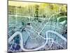 New Orleans Street Map-Michael Tompsett-Mounted Art Print