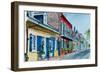 New Orleans, Street Scene, Pierre Hotel-Anthony Butera-Framed Giclee Print