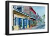 New Orleans, Street Scene, Pierre Hotel-Anthony Butera-Framed Giclee Print