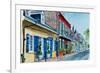 New Orleans, Street Scene, Pierre Hotel-Anthony Butera-Framed Giclee Print