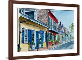 New Orleans, Street Scene, Pierre Hotel-Anthony Butera-Framed Giclee Print