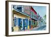 New Orleans, Street Scene, Pierre Hotel-Anthony Butera-Framed Giclee Print