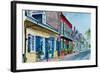 New Orleans, Street Scene, Pierre Hotel-Anthony Butera-Framed Giclee Print