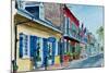 New Orleans, Street Scene, Pierre Hotel-Anthony Butera-Mounted Giclee Print