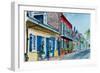 New Orleans, Street Scene, Pierre Hotel-Anthony Butera-Framed Premium Giclee Print