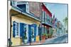 New Orleans, Street Scene, Pierre Hotel-Anthony Butera-Mounted Premium Giclee Print