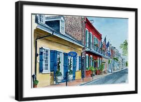 New Orleans, Street Scene, Pierre Hotel-Anthony Butera-Framed Giclee Print