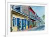 New Orleans, Street Scene, Pierre Hotel-Anthony Butera-Framed Giclee Print