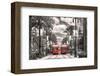 New Orleans Streetcars-null-Framed Premium Giclee Print