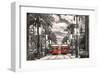 New Orleans Streetcars-null-Framed Premium Giclee Print