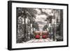 New Orleans Streetcars-null-Framed Art Print