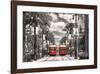 New Orleans Streetcars-null-Framed Art Print