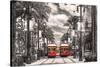 New Orleans Streetcars-null-Stretched Canvas