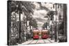 New Orleans Streetcars-null-Stretched Canvas