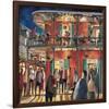 New Orleans Streets-Didier Lourenco-Framed Art Print