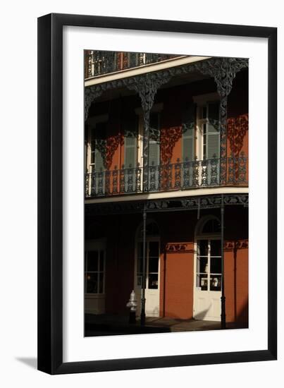 New Orleans, the French Quater or Vieux Carre, State of Louisiana, USA, Detail-null-Framed Giclee Print