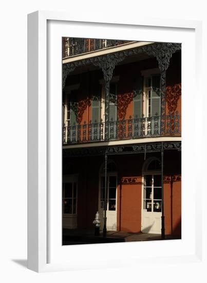 New Orleans, the French Quater or Vieux Carre, State of Louisiana, USA, Detail-null-Framed Giclee Print