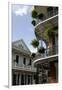 New Orleans, the French Quater or Vieux Carre?-null-Framed Giclee Print