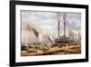 New Orleans-Roy Cross-Framed Art Print