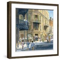 New Orleans-Charles Shaw-Framed Premium Giclee Print