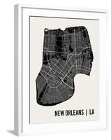 New Orleans-Mr City Printing-Framed Art Print