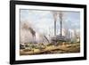 New Orleans-Roy Cross-Framed Giclee Print