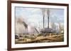 New Orleans-Roy Cross-Framed Giclee Print