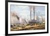 New Orleans-Roy Cross-Framed Giclee Print