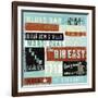 New Orleans-Tom Frazier-Framed Giclee Print