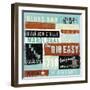 New Orleans-Tom Frazier-Framed Giclee Print