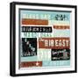 New Orleans-Tom Frazier-Framed Giclee Print