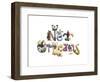 New Orleans-Diane Stimson-Framed Art Print