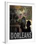 New Orleans-Todd Williams-Framed Art Print