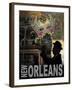 New Orleans-Todd Williams-Framed Art Print